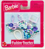 Barbie Fashion Touches Purple Blue Floral Lingerie 1998 Mattel No. 68651 NRFP