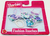 Barbie Fashion Touches Purple Blue Floral Lingerie 1998 Mattel No. 68651 NRFP