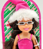 Barbie Chelsea Doll Target Exclusive Pink Santa Outfit and Glasses 2010 NRFP