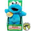 Sesame Street Musical Baby Cookie Monster 8" Plush 1996 Tyco 62756 NRFP