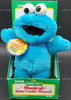 Sesame Street Musical Baby Cookie Monster 8" Plush 1996 Tyco 62756 NRFP