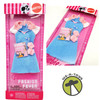 Barbie Fashion fever Blue Pink and White Tennis Outfit Mattel L0689 NRFP