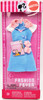 Barbie Fashion fever Blue Pink and White Tennis Outfit Mattel L0689 NRFP