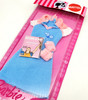 Barbie Fashion fever Blue Pink and White Tennis Outfit Mattel L0689 NRFP