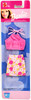 Barbie Pink Cropped Halter and Floral Skirt Fashion Set 68000 Mattel 2002 NRFP