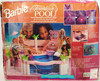 Barbie Fountain Pool Playset with Real Working Fountain 1993 Mattel #0689 NEW