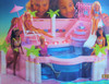 Barbie Fountain Pool Playset with Real Working Fountain 1993 Mattel #0689 NEW