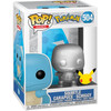 Funko Pop Games 504 Pokémon Squirtle Silver Metallic Vinyl Figure NEW