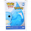 Funko Pop Games 504 Pokémon Squirtle Silver Metallic Vinyl Figure NEW