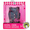 Barbie Fashion Fever Denim Vest with Red Stitching L3334 Mattel 2007 NRFP