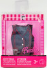 Barbie Fashion Fever Denim Vest with Red Stitching L3334 Mattel 2007 NRFP