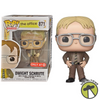 Funko Pop! TV The Office Dwight Schrute Blonde Hair Vinyl Figure 871 NEW