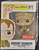 Funko Pop! TV The Office Dwight Schrute Blonde Hair Vinyl Figure 871 NEW