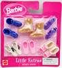 Barbie Little Extras Sporty Shoes Set of 6 Pairs of Shoes for Barbie 2000 NRFP