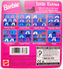 Barbie Little Extras Sporty Shoes Set of 6 Pairs of Shoes for Barbie 2000 NRFP