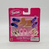 Barbie Little Extras Sporty Shoes Set of 6 Pairs of Shoes for Barbie 2000 NRFP