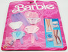 Barbie Fancy Frills Lingerie Fashion Set 1986 Mattel No. 3181 NRFP