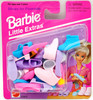Barbie Little Extras Shoes for Poseable Flat Feet 12 Pairs Mattel 1995 NRFP