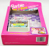 Barbie Snap 'N Store Quilted Doll Case Accessories 1992 Mattel No. 12160 NEW