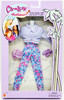 Barbie Clueless Doll Fashions Purple Jacket Top Blue Floral Pants 17104 NRFP