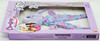 Barbie Clueless Doll Fashions Purple Jacket Top Blue Floral Pants 17104 NRFP