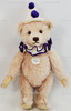 Steiff Teddy Clown 1926 Replica in Rose 33 w/ Certificate 1999 Steiff 407260 NEW