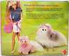 Barbie 1992 Tag Along Tiffy Kitty Cat Doll and Accessories Mattel 3375 NRFB