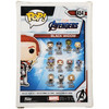 Funko Pop! Avengers Endgame: Black Widow Bobble-Head Figure 454