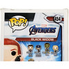 Funko Pop! Avengers Endgame: Black Widow Bobble-Head Figure 454