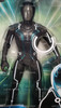 Disney Tron Legacy Deluxe Sam Flynn Talking Figure 2010 Spin Master 87075 NRFP