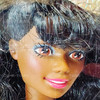 My First Princess Barbie Doll African American 1989 Mattel No. 9943 NRFB