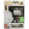 Funko Pop Heroes: Superman False God 2016 SDCC Exclusive Vinyl Figure