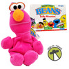 Sesame Street Beans Plush Telly Monster 30 Year Anniversary Tyco 1997 NWT