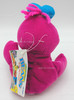 Sesame Street Beans Telly Monster Plush 30 Year Anniversary Tyco 1997 #34649