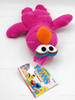 Sesame Street Beans Telly Monster Plush 30 Year Anniversary Tyco 1997 #34649