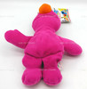 Sesame Street Beans Telly Monster Plush 30 Year Anniversary Tyco 1997 #34649