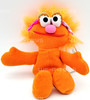 Sesame Street Beans Plush Zoe 30 Year Anniversary #33628 Tyco 1997 NWT