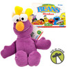 Sesame Street Beans Plush Purple Honker 30 Year Anniversary Tyco 1997 NWT