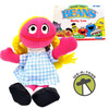 Sesame Street Beans Plush Betty Lou 30 Year Anniversary Tyco 1997 NWT