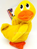 Sesame Street Beans Rubber Duckie Plush 30 Year Anniversary Tyco 1997 NWT