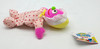 Sesame Street Beans Natasha Plush 30 Year Anniversary #33630 Tyco 1997