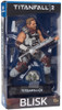 Titanfall 2 Blisk Collectible Action Figure 2017 Color Tops McFarlane Toys 12019