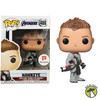 Funko Pop! Avengers Hawkeye in Team Suit Pop Bobblehead Exclusive Figure 466