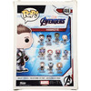 Funko Pop! Avengers Hawkeye in Team Suit Pop Bobblehead Exclusive Figure 466