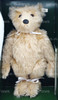 Steiff Teddy Bear Barle 35 PAB 1905 Replica 20" Light Brown 1993 Limited Edition