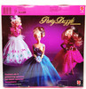 Barbie Party Dazzle Fashion Blue Prom Dress 1992 Mattel No. 3615 NRFB