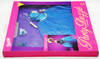 Barbie Party Dazzle Fashion Blue Prom Dress 1992 Mattel No. 3615 NRFB