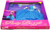 Barbie Party Dazzle Fashion Blue Prom Dress 1992 Mattel No. 3615 NRFB