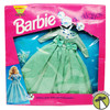 Barbie Sparkle Eyes Fashions Glittery Gown 1991 Mattel No. 4679 NRFB