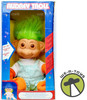 Audrey Troll 10" Doll Green Hair USED